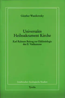 Wassilowsky |  Universales Heilssakrament Kirche | Buch |  Sack Fachmedien