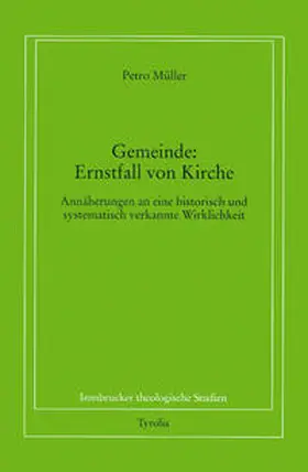Müller |  Gemeinde: Ernstfall von Kirche | Buch |  Sack Fachmedien