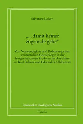 Loiero |  "... damit keiner zugrunde gehe" | Buch |  Sack Fachmedien