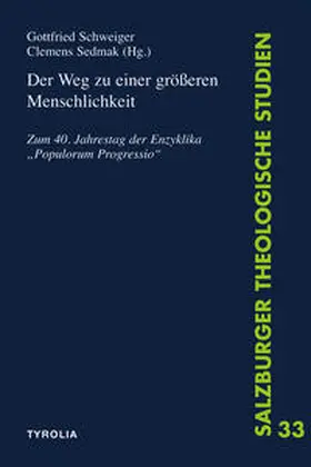 Schweiger / Sedmak |  Der Weg zu größerer Menschlichkeit | Buch |  Sack Fachmedien
