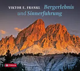 Frankl |  Bergerlebnis und Sinnerfahrung | Buch |  Sack Fachmedien