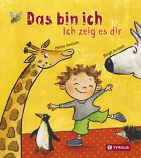 Janisch |  Das bin ich | Buch |  Sack Fachmedien