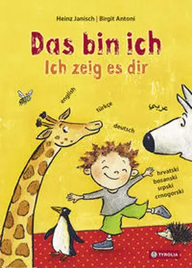 Janisch |  Das bin ich. Ich zeig es dir. | Buch |  Sack Fachmedien
