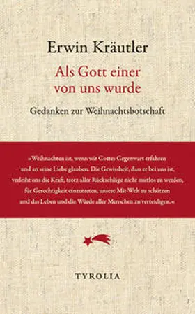 Kräutler |  Als Gott einer von uns wurde | Buch |  Sack Fachmedien
