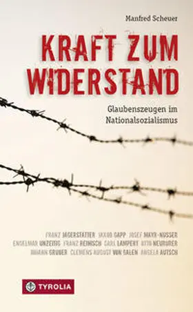 Scheuer |  Kraft zum Widerstand | Buch |  Sack Fachmedien
