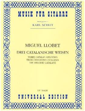 Scheit |  3 catalanische Weisen | Buch |  Sack Fachmedien