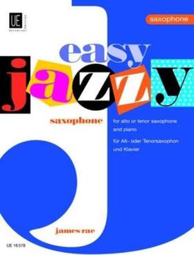  Easy Jazzy Saxophone | Buch |  Sack Fachmedien