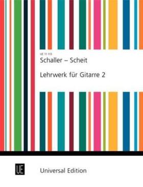  Lehrwerk für die Gitarre 2 | Buch |  Sack Fachmedien