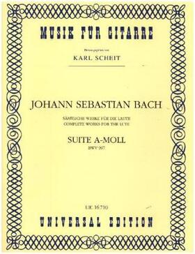 Scheit |  Suite A-Moll | Buch |  Sack Fachmedien