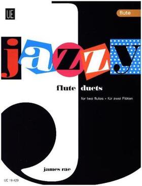  Jazzy Duets. Für 2 Flöten | Buch |  Sack Fachmedien