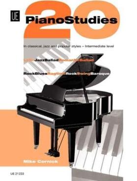  20 Piano Studies | Buch |  Sack Fachmedien