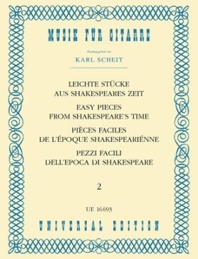 Scheit |  Leichte Stücke aus Shakespeares Zeit | Buch |  Sack Fachmedien