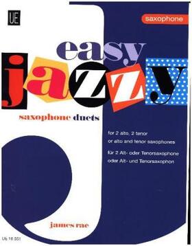  Easy Jazzy Saxophone Duets | Buch |  Sack Fachmedien