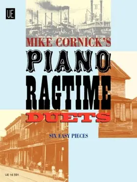  Piano Ragtime Duets | Buch |  Sack Fachmedien