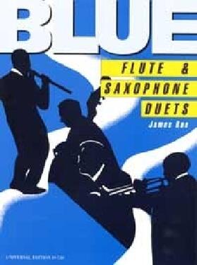  Blue Flute & Saxophone Duets | Buch |  Sack Fachmedien