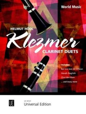  Klezmer Clarinet Duets | Buch |  Sack Fachmedien
