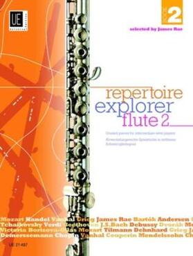 Rae |  Repertoire Explorer - Flute | Buch |  Sack Fachmedien