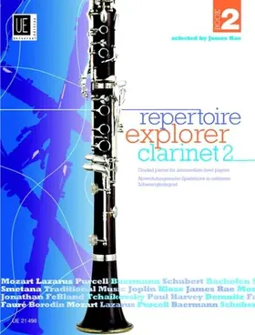 Rae |  Repertoire Explorer - Clarinet | Buch |  Sack Fachmedien