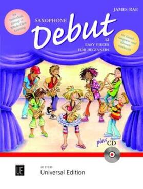  Saxophone Debut | Buch |  Sack Fachmedien