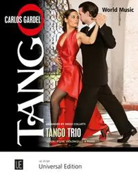 Gardel |  Tango Trio für Violine (Flöte), Violoncello und Klavier | Buch |  Sack Fachmedien