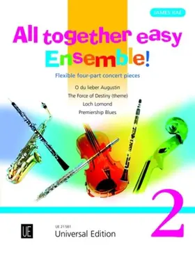  All together easy Ensemble! | Buch |  Sack Fachmedien