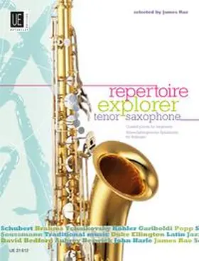 Rae |  Repertoire Explorer - Tenor Saxophone | Buch |  Sack Fachmedien