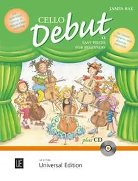 Rae |  Cello Debut | Buch |  Sack Fachmedien