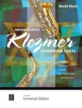  Klezmer Saxophone Duets | Buch |  Sack Fachmedien