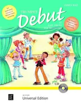 Rae |  Trumpet Debut für 1-2 Trompeten mit CD und Klavierbegleitung | Buch |  Sack Fachmedien
