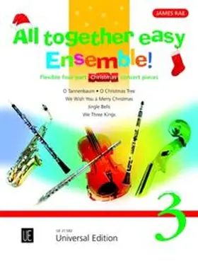 Rae |  All together easy Ensemble! für flexibles Ensemble/ Klavier ad lib. | Buch |  Sack Fachmedien