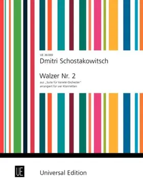Schostakowitsch |  Walzer Nr. 2 aus "Suite für Varieté-Orchester" | Buch |  Sack Fachmedien