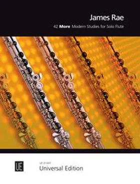 Rae |  42 More Modern Studies for Solo Flute für Flöte | Buch |  Sack Fachmedien