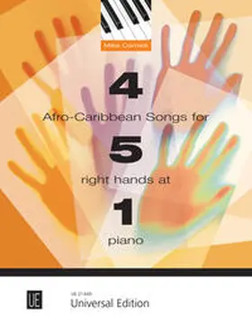 Cornick |  4 Afro-Caribbean Songs for 5 Right Hands at 1 Piano für 5 rechte Hände an einem Klavier | Buch |  Sack Fachmedien