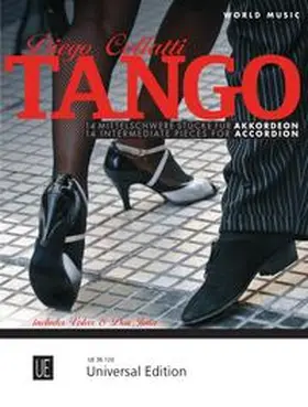 Collatti |  Tango Accordion für Akkordeon | Buch |  Sack Fachmedien