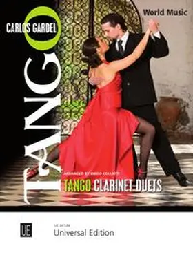 Gardel / Collatti |  Tango Clarinet Duets für 2 Klarinetten | Buch |  Sack Fachmedien