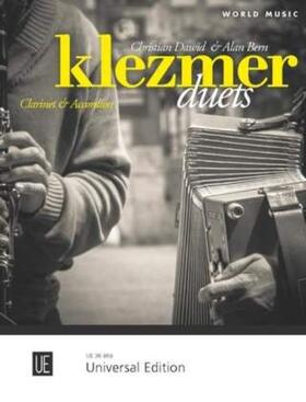  Klezmer Duets - Clarinet & Accordion | Buch |  Sack Fachmedien