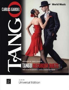  Tango Recorder Duets | Buch |  Sack Fachmedien