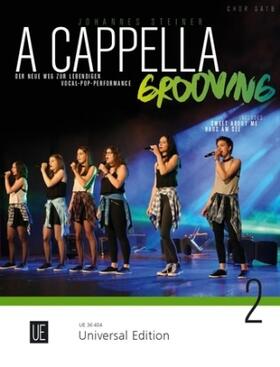  A Cappella Grooving 2 | Buch |  Sack Fachmedien