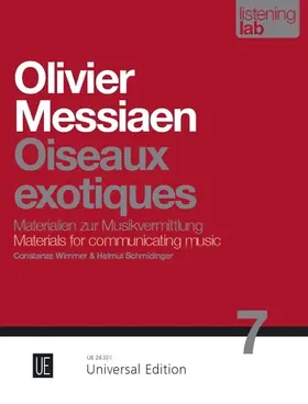  Olivier Messiaen - Oiseaux exotiques | Buch |  Sack Fachmedien