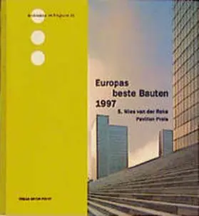 Stiller |  Europas beste Bauten | Buch |  Sack Fachmedien