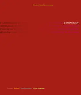 Bohatsch |  Continuously | Buch |  Sack Fachmedien