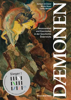 Ammerer / Bauer / Watzka |  Dämonen - Wissenschaftsbuch des Jahres 2025 | Buch |  Sack Fachmedien