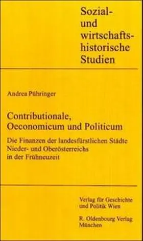Pühringer |  Contributionale, Oeconomicum und Politicum | Buch |  Sack Fachmedien