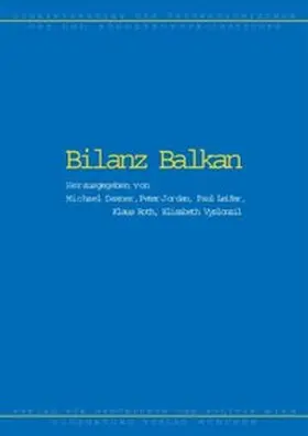 Daxner / Jordan / Leifer |  Bilanz Balkan | Buch |  Sack Fachmedien