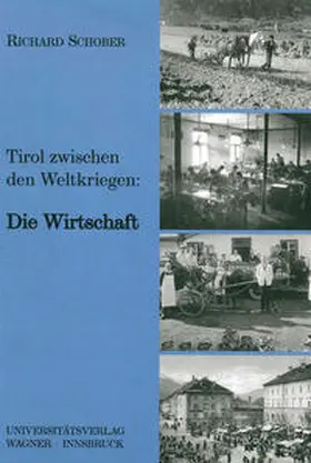 Schober |  Tirol zwischen den beiden Weltkriegen Teil 1: Die Wirtschaft | Buch |  Sack Fachmedien