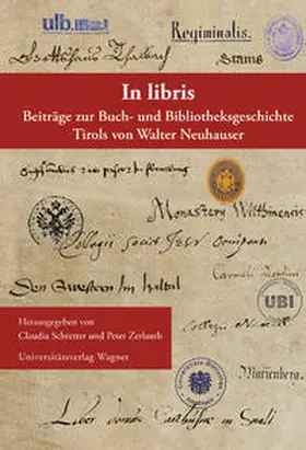 Schretter / Zerlauth |  In libris | Buch |  Sack Fachmedien