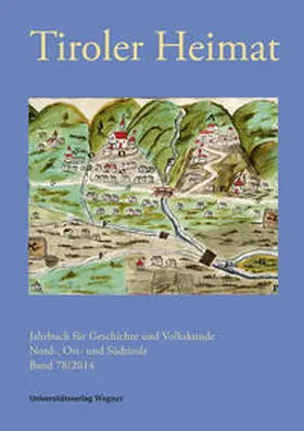 Schober / Riedmann |  Tiroler Heimat 78 (2014) | Buch |  Sack Fachmedien