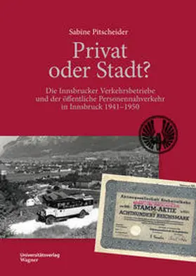 Pitscheider |  Privat oder Stadt? | Buch |  Sack Fachmedien