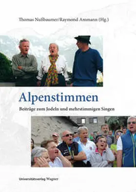 Nußbaumer / Ammann |  Alpenstimmen | Buch |  Sack Fachmedien