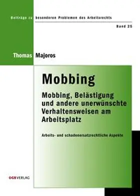 Majoros |  Mobbing | Buch |  Sack Fachmedien